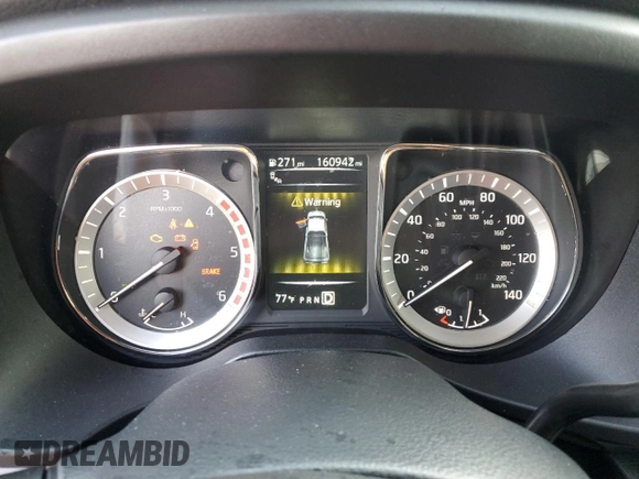 2017 Nissan Titan XD SV with VIN 1N6BA1F4XHN545902, listed as a Copart auction lot 78196694 with 160,942 mi miles and Clean Title. Bid and sale history available at carsss.com. Image 9.