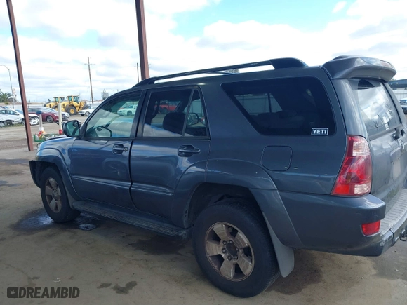 2005 Toyota 4Runner SR5 with VIN JTEZU14R850055504, listed as a IAAI auction lot 41708872 with 270,835 mi miles. Bid and sale history available at carsss.com. Image 14.