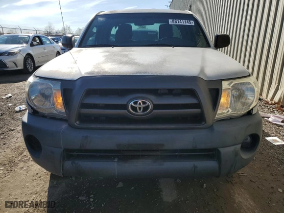 2009 Toyota Tacoma with VIN 5TETX22N19Z607017, listed as a Copart auction lot 88141145 with 203,537 mi miles and Salvage Title. Bid and sale history available at carsss.com. Image 5.