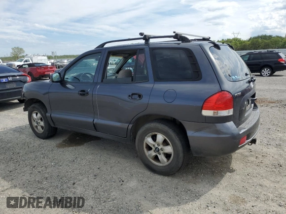 2005 Hyundai Santa Fe GLS with VIN KM8SC73D25U868391, listed as a Copart auction lot 50810045 with 119,074 mi miles and Salvage Title. Bid and sale history available at carsss.com. Image 2.