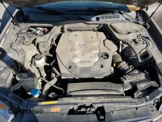 2006 Infiniti FX with VIN JNRAS08WX6X206675, listed as a Copart auction lot 72879774 with 185,758 mi miles and Salvage Title. Bid and sale history available at DreamBid. Image 11.