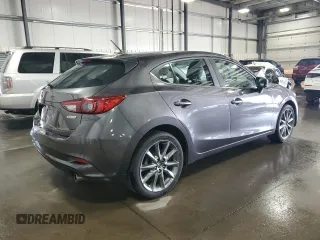2018 Mazda 3 Touring with VIN 3MZBN1L37JM270277, listed as a Copart auction lot 55070135 with 24,392 mi miles and Salvage Title. Bid and sale history available at DreamBid. Image 3.