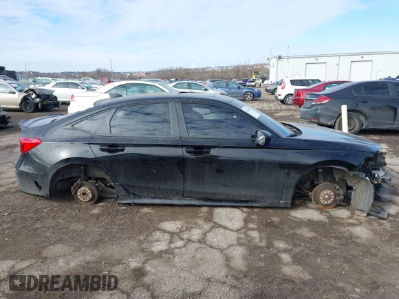 2022 Honda Civic Si with VIN 2HGFE1E50NH471124, listed as a IAAI auction lot 41460283 with Not Provided miles and . Bid and sale history available at DreamBid. Image 12.