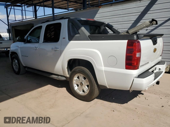 2012 Chevrolet Avalanche LT with VIN 3GNMCFE02CG149456, listed as a Copart auction lot 75255234 with 156,328 mi miles and Salvage Title. Bid and sale history available at carsss.com. Image 2.