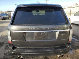 2017 Land Rover Range Rover with VIN SALGW3FEXHA339073, listed as a Copart auction lot 41885795 with 113,561 mi miles and Salvage Title. Bid and sale history available at DreamBid. Image 6.