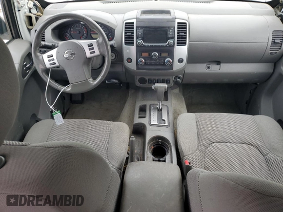 2016 Nissan Frontier SV with VIN 1N6AD0FR5GN782790, listed as a Copart auction lot 41538735 with Not provided miles and Salvage title. Bid and sale history available at DreamBid. Image 8.