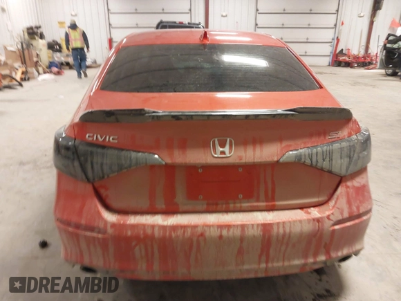 2022 Honda Civic Si with VIN 2HGFE1E51NH471035, listed as a IAAI auction lot 41530936 with 47,516 mi miles and . Bid and sale history available at DreamBid. Image 16.