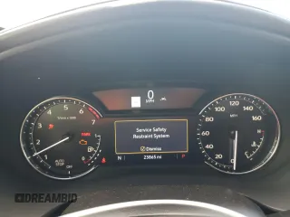 2021 Cadillac XT4 FWD Sport with VIN 1GYFZER44MF080872, listed as a Copart auction lot 86344534 with 23,865 mi miles and Salvage Title. Bid and sale history available at DreamBid. Image 9.