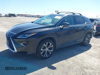 2017 Lexus RX 450h with VIN 2T2BGMCA7HC009792, listed as a IAAI auction lot 41770310 with 62,753 mi miles and . Bid and sale history available at DreamBid. Image 2.