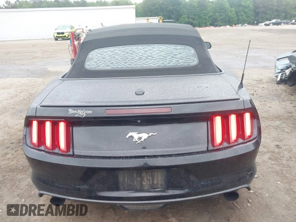 2017 Ford Mustang EcoBoost Premium z VIN 1FATP8UH3H5295820, wystawiony jako IAAI lot #42346977 z przebiegiem 176 665 mil mil oraz . Historia ofert i sprzedaży dostępna na DreamBid. Obrazek 17.