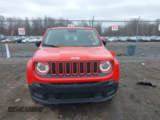 2018 Jeep Renegade Sport with VIN ZACCJBAHXJPH26826, listed as a IAAI auction lot 41784702 with 65,621 mi miles and . Bid and sale history available at DreamBid. Image 12.