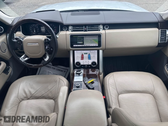 2018 Land Rover Range Rover с VIN SALGS5RE3JA380542, выставлен на аукционе IAAI как лот 42286564 с пробегом 118 541 миль миль и . История ставок и продаж доступна на DreamBid. Изображение 6.