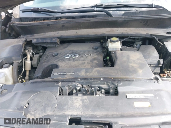 2015 Infiniti QX60 with VIN 5N1AL0MN6FC522202, listed as a IAAI auction lot 41713786 with 206,448 mi miles and . Bid and sale history available at DreamBid. Image 10.