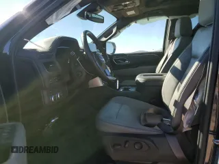 2023 GMC Yukon XL SLT with VIN 1GKS2GKD5PR349418, listed as a Copart auction lot 43635255 with 37,163 mi miles and Salvage Title. Bid and sale history available at DreamBid. Image 7.