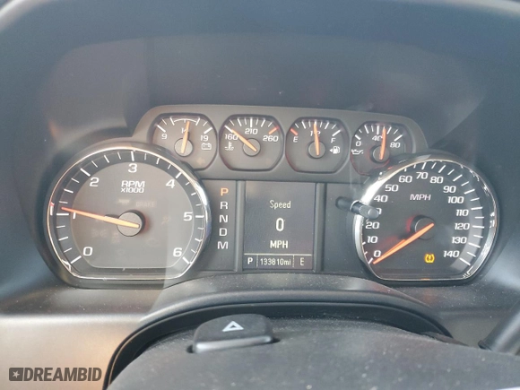 2014 Chevrolet Silverado 1500 Work Truck with VIN 3GCPCPEHXEG270224, listed as a Copart auction lot 76372954 with 133,810 mi miles and Salvage Title. Bid and sale history available at carsss.com. Image 9.
