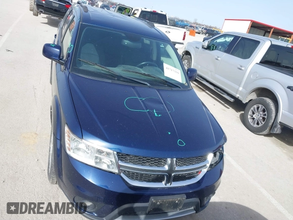 2017 Dodge Journey SXT z VIN 3C4PDDBG6HT697189, wystawiony jako IAAI lot #41717359 z przebiegiem 128 073 mil mil oraz . Historia ofert i sprzedaży dostępna na DreamBid. Obrazek 12.