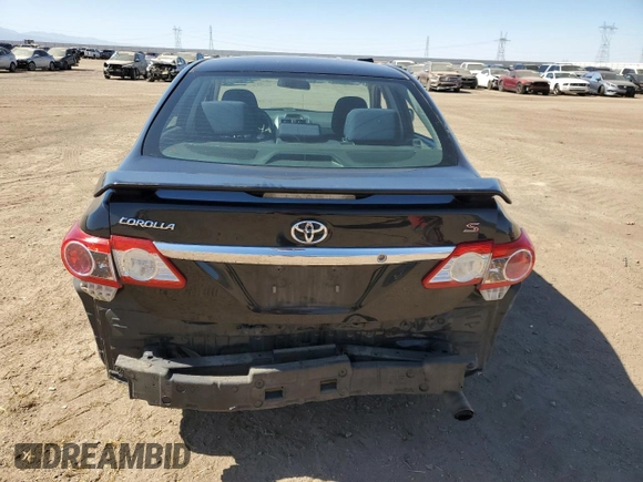 2013 Toyota Corolla L with VIN 2T1BU4EE3DC115390, listed as a Copart auction lot 75140284 with 108,976 mi miles and Salvage Title. Bid and sale history available at carsss.com. Image 6.