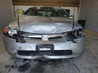 2006 Honda Civic LX with VIN 2HGFA16596H517075, listed as a Copart auction lot 48739855 with 81,174 mi miles and Salvage Title. Bid and sale history available at DreamBid. Image 5.