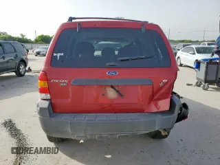 2006 Ford Escape XLT with VIN 1FMYU03136KD25536, listed as a Copart auction lot 56892805 with 187,216 mi miles and Salvage title. Bid and sale history available at DreamBid. Image 6.