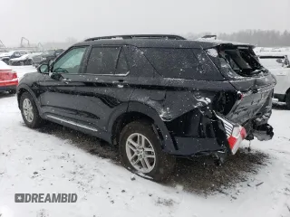 2025 Ford Explorer Active with VIN 1FMUK8DH4SGA45782, listed as a Copart auction lot 87474304 with 1,341 mi miles and Salvage Title. Bid and sale history available at carsss.com. Image 2.