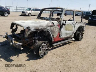 2007 Jeep Wrangler X z VIN 1J4FA24107L168066, wystawiony jako Copart lot #50440424 z przebiegiem Nie podano mil oraz Szkoda całkowita • Salvage title. Historia ofert i sprzedaży dostępna na DreamBid. Obrazek 1.