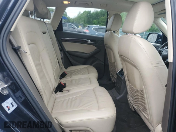 2016 Audi Q5 Premium with VIN WA1C2AFP4GA056085, listed as a Copart auction lot 57154305 with 125,205 mi miles and Salvage title. Bid and sale history available at DreamBid. Image 11.
