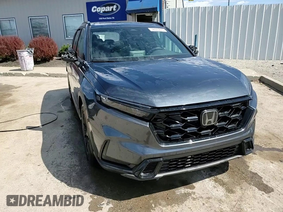 2024 Honda CR-V Sport with VIN 7FARS5H55RE033044, listed as a Copart auction lot 50535615 with 13,221 mi miles and Salvage Title. Bid and sale history available at DreamBid. Image 14.