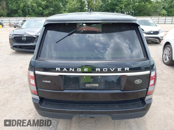 2017 Land Rover Range Rover HSE with VIN SALGS2FV0HA325883, listed as a IAAI auction lot 42644421 with 53,857 mi miles and . Bid and sale history available at DreamBid. Image 16.