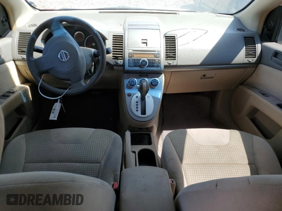 2008 Nissan Sentra S with VIN 3N1AB61E48L690932, listed as a Copart auction lot 62408575 with 186,065 mi miles and Clean title. Bid and sale history available at DreamBid. Image 8.