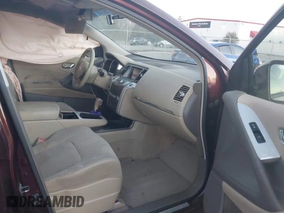 2014 Nissan Murano SV with VIN JN8AZ1MU6EW415829, listed as a IAAI auction lot 41484006 with 117,974 mi miles and . Bid and sale history available at DreamBid. Image 5.