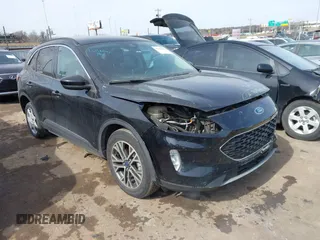 2020 Ford Escape SEL with VIN 1FMCU0H66LUC20195, listed as a IAAI auction lot 41562103 with 75,948 mi miles and . Bid and sale history available at DreamBid. Image 1.