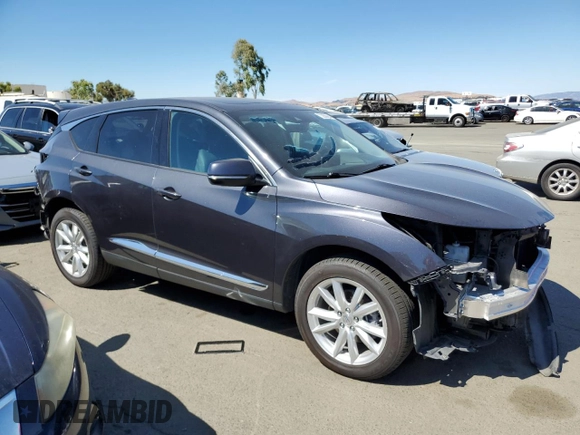 2019 Acura RDX with VIN 5J8TC2H3XKL009421, listed as a Copart auction lot 70659284 with 86,313 mi miles and Salvage Title. Bid and sale history available at carsss.com. Image 4.