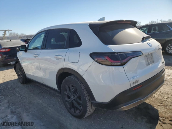 2024 Honda HR-V Sport with VIN 3CZRZ1H59RM726737, listed as a Copart auction lot 88139125 with 154,924 mi miles and Salvage Title. Bid and sale history available at carsss.com. Image 2.