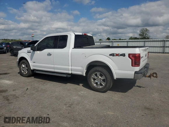 2017 Ford F-150 XL with VIN 1FTEX1EP3HFA60652, listed as a Copart auction lot 51272995 with 224,196 mi miles and Clean Title. Bid and sale history available at carsss.com. Image 2.