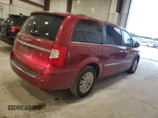 2013 Chrysler Town & Country Limited with VIN 2C4RC1GG2DR713405, listed as a Copart auction lot 65249484 with 141,573 mi miles and Clean Title. Bid and sale history available at carsss.com. Image 3.