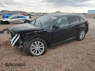 2015 Toyota Venza LE z VIN 4T3ZA3BB6FU092451, wystawiony jako Copart lot #56026535 z przebiegiem 138 009 mil mil oraz Szkoda całkowita • Salvage title. Historia ofert i sprzedaży dostępna na DreamBid. Obrazek 1.