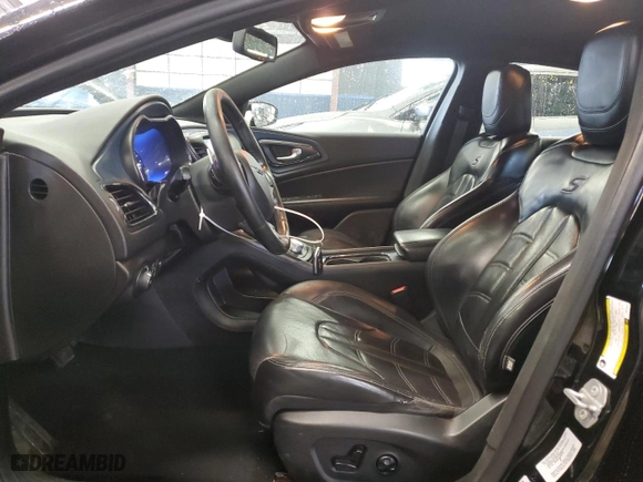 2015 Chrysler 200 S with VIN 1C3CCCDG9FN610640, listed as a Copart auction lot 44402165 with 199,196 mi miles and Clean Title. Bid and sale history available at carsss.com. Image 7.