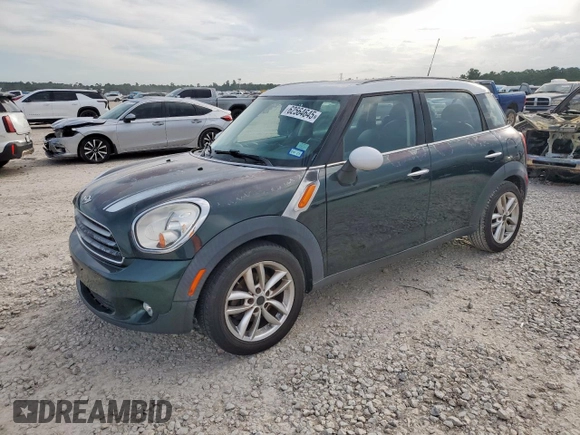 2013 MINI Countryman with VIN WMWZB3C54DWM07104, listed as a Copart auction lot 62564645 with 137,179 mi miles and Clean title. Bid and sale history available at DreamBid. Image 1.