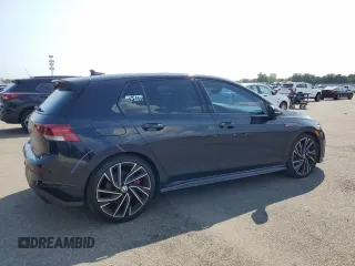 2022 Volkswagen GTI Autobahn with VIN WVW587CD2NW217432, listed as a Copart auction lot 68704564 with 34,672 mi miles and Salvage Title. Bid and sale history available at DreamBid. Image 3.