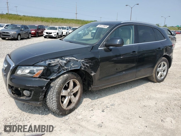 2012 Audi Q5 Premium Plus z VIN WA1LFAFP3CA052463, wystawiony jako Copart lot #59122905 z przebiegiem 130 271 mil mil oraz Szkoda całkowita • Salvage title. Historia ofert i sprzedaży dostępna na DreamBid. Obrazek 1.