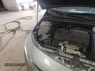 2024 Chevrolet Malibu LT with VIN 1G1ZD5ST3RF177418, listed as a Copart auction lot 85329215 with 35,016 mi miles and Salvage title. Bid and sale history available at DreamBid. Image 13.