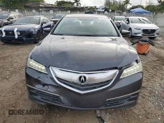 2015 Acura TLX Tech with VIN 19UUB1F5XFA012407, listed as a Copart auction lot 37215744 with 35,423 mi miles. Bid and sale history available at carsss.com. Image 5.