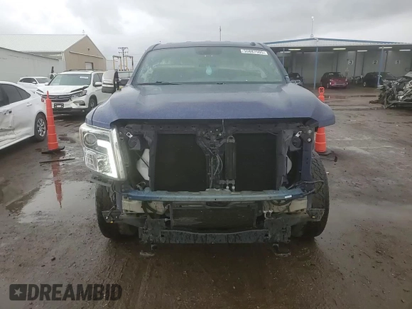 2017 Nissan Titan Platinum Reserve z VIN 1N6BA1F40HN569996, wystawiony jako Copart lot #55887505 z przebiegiem 93 488 mil mil oraz Szkoda całkowita • Salvage title. Historia ofert i sprzedaży dostępna na DreamBid. Obrazek 14.
