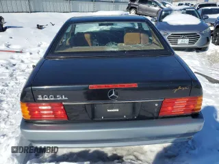 1991 Mercedes-Benz 300 with VIN WDBFA61E7MF020011, listed as a Copart auction lot 84235894 with Not Provided miles and Salvage Title. Bid and sale history available at DreamBid. Image 6.