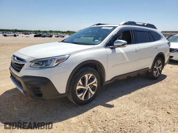 2021 Subaru Outback Touring with VIN 4S4BTAPC9M3220033, listed as a Copart auction lot 53655365 with 41,766 mi miles and Clean title. Bid and sale history available at DreamBid. Image 1.