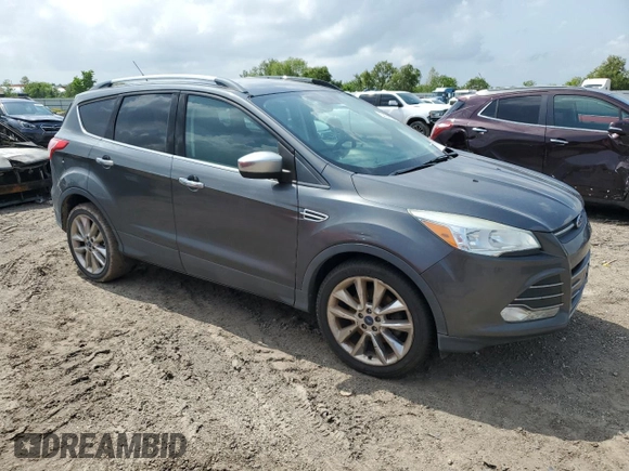 2015 Ford Escape SE with VIN 1FMCU9G95FUC30303, listed as a Copart auction lot 54247645 with 73,944 mi miles and Salvage Title. Bid and sale history available at DreamBid. Image 4.