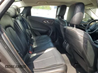 2015 Chrysler 200 C with VIN 1C3CCCCG2FN545762, listed as a Copart auction lot 53960825 with 119,873 mi miles and Clean Title. Bid and sale history available at DreamBid. Image 10.