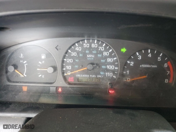 1998 Nissan Frontier 2WD XE with VIN 1N6DD26S5WC300468, listed as a Copart auction lot 53579415 with 173,179 mi miles and Clean Title. Bid and sale history available at carsss.com. Image 9.