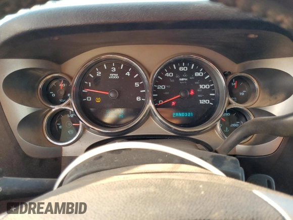 2008 Chevrolet Silverado 1500 LTZ with VIN 3GCEC13J18G298301, listed as a Copart auction lot 52703855 with 304,636 mi miles and Salvage Title. Bid and sale history available at DreamBid. Image 9.