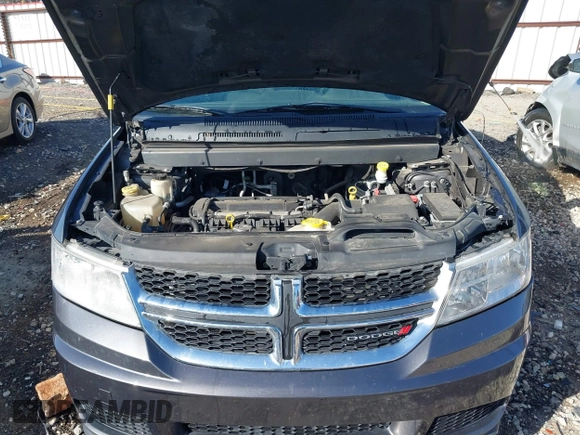 2017 Dodge Journey SE with VIN 3C4PDCAB0HT701222, listed as a IAAI auction lot 41770114 with 133,367 mi miles and . Bid and sale history available at DreamBid. Image 10.